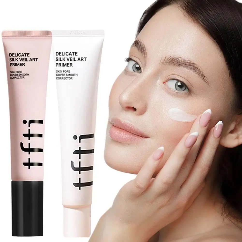 

Korea TFIT Facial Makeup Foundation Cream Primer Pore Cover Brightening And Smoothing Dark Circles Correction Foundation 36/100g