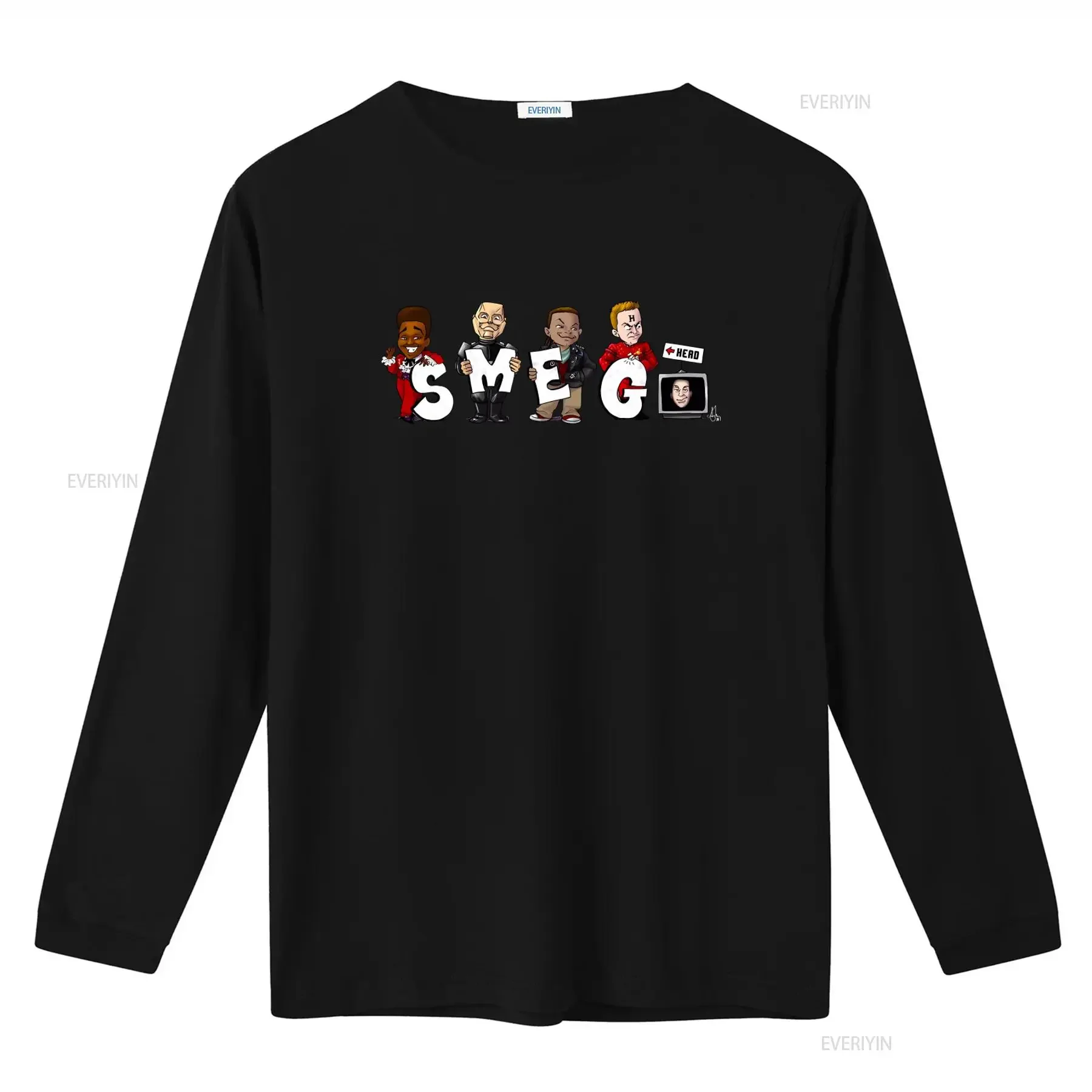 Smeg Head Characters Funny T Shirt Red Dwarf Sci Fi Nerd Top Perfect Present  vintage Washed homme Comfortable fashion