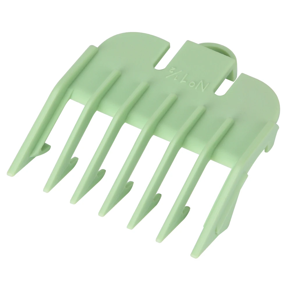2 pçs guia de corte pente wahl 1.5mm 3mm conjunto pro colorido limite pente kit para aparador cabelo elétrico barbeador ferramenta cabeleireiro