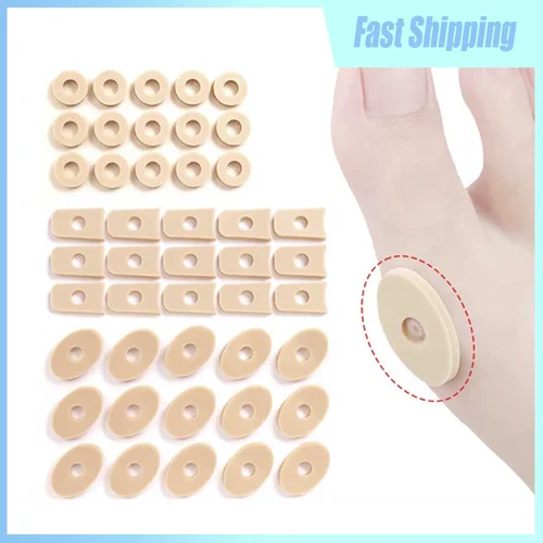 15 Uds. Protección antidesgaste para pies, yesos para eliminar maíz, alivio del dolor en los dedos, cojines para callos, Protector Personal de pies, almohadillas para herramientas de cuidado