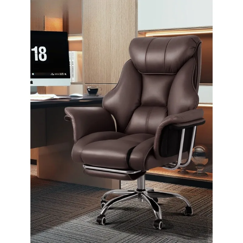 

Boss Chair Home Office Computer Chair Comfortable and Sedentary Business Computer Sofa Chair