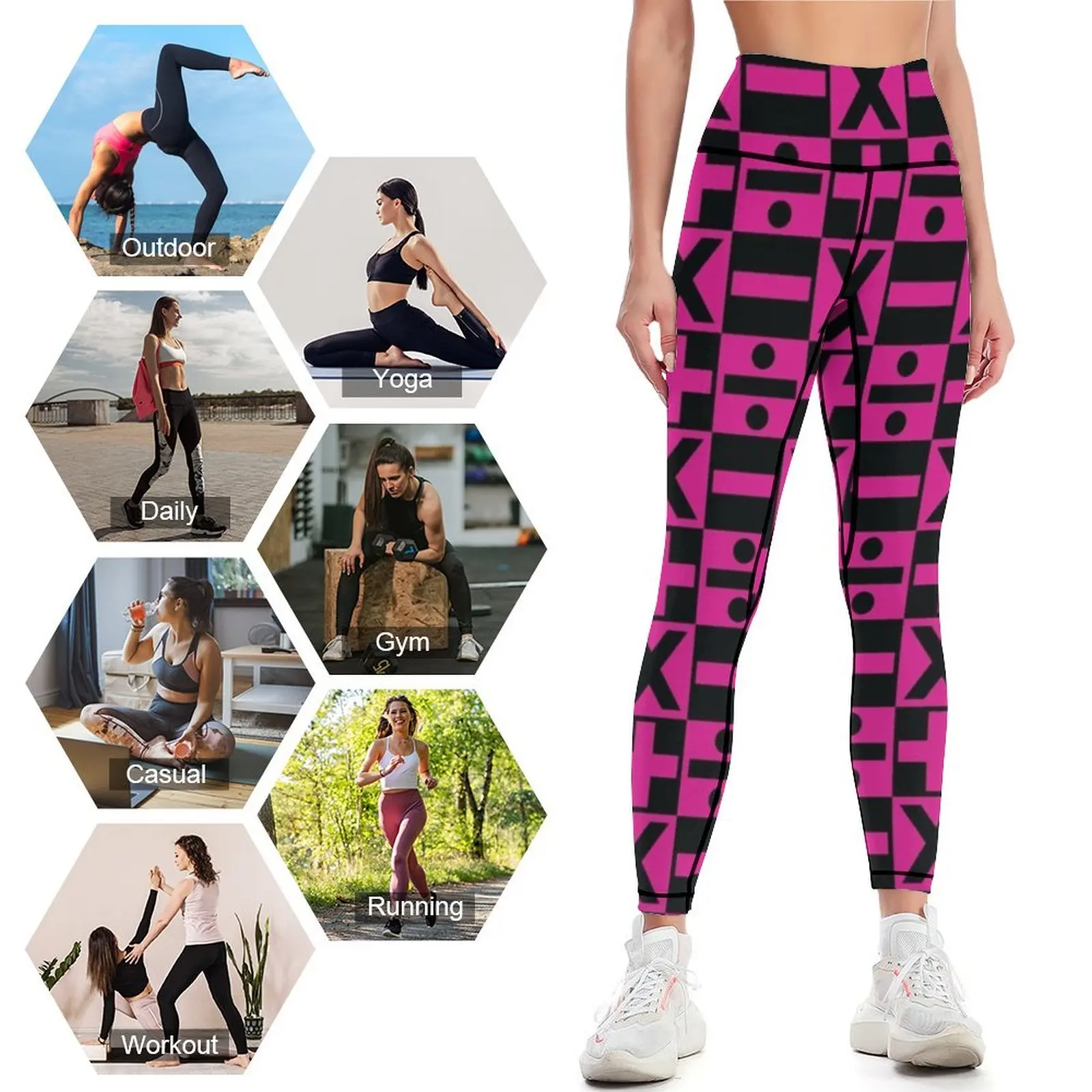 LGRFLD – Lagerfeld |   białe Legginsy spodnie Leginsy push up Damskie spodnie sportowe Legginsy damskie