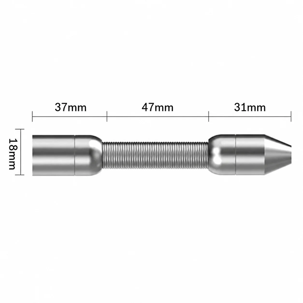 18MM 512Hz Transmitter 1080P Camera Head MAOTEWANG Well Pipe Inspection AHD Camera,Drain Sewer Pipeline Industrial Endoscope