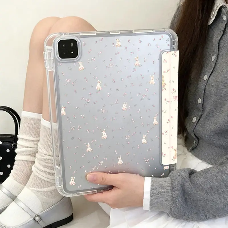 Multi View Angles 3+Y Fold Case For Xiaomi Pad 7/7Pro 8/8Pro 11.2 Xiaomi Pad 5/5Pro 6/6Pro 11 Redmi Pad SE 11 Pro/Pro2 12.1