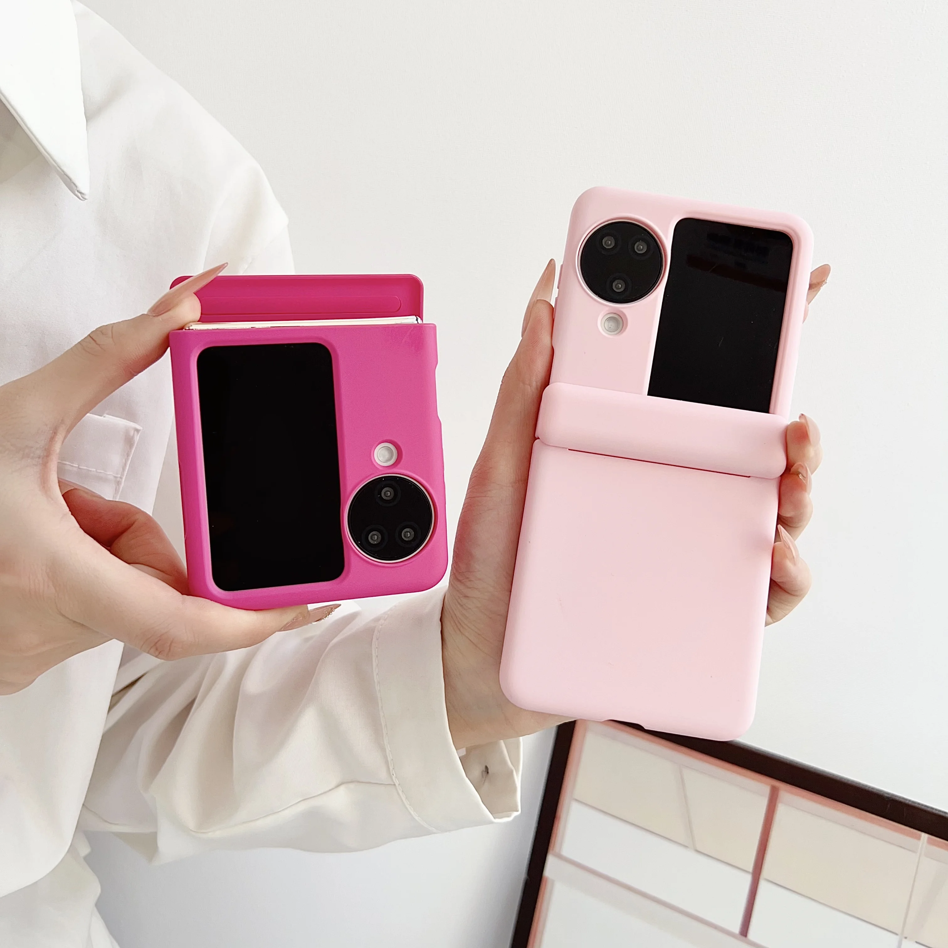 غطاء هاتف بلاستيكي صلب بتصميم  - مراجعة Flip Leather Case وسعره