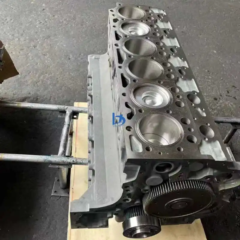 

LANXIN Excavator Engine Spare Parts D7E Cylinder Assembly D7E Engine Middle Block