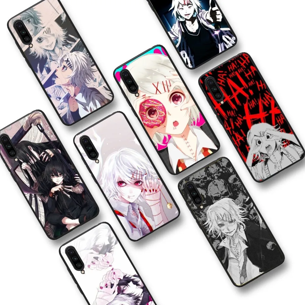 

Juzo Suzuya Tokyo Ghouls Phone Case For Xiaomi Mi 5X 8 9 10 11 12 Lite Pro 10T PocoX3pro PocoM3 Note 10 Pro Lite