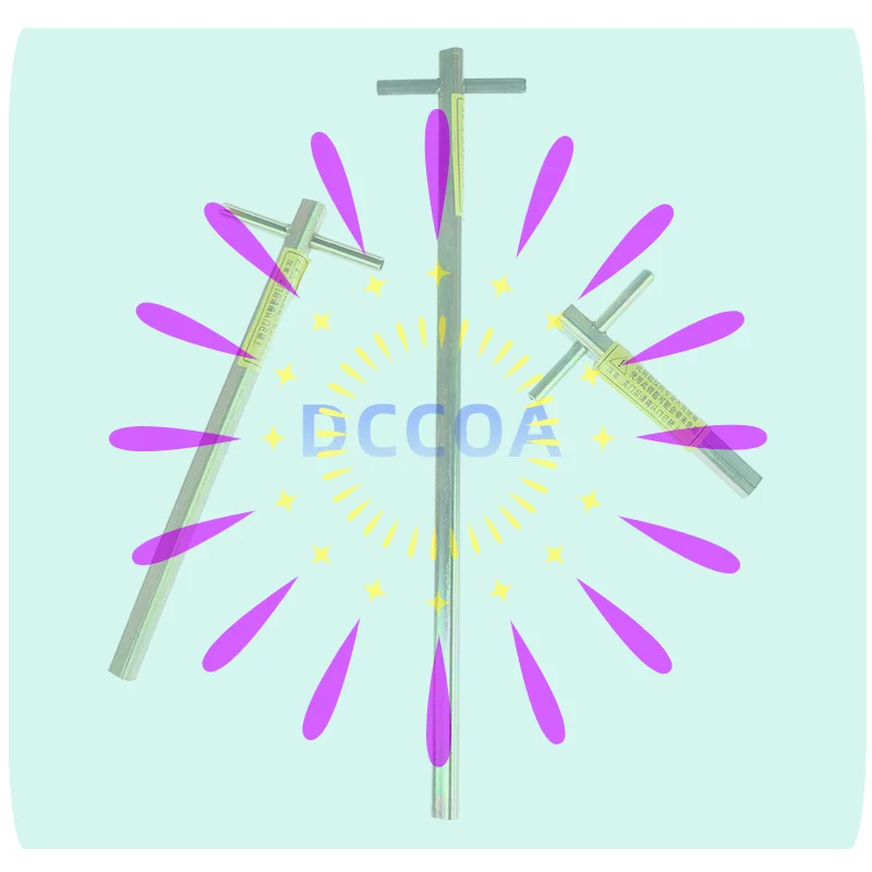

Треугольный ключ для лифтов KONE, удлиненный, 100мм/200мм/300мм, 1 шт.