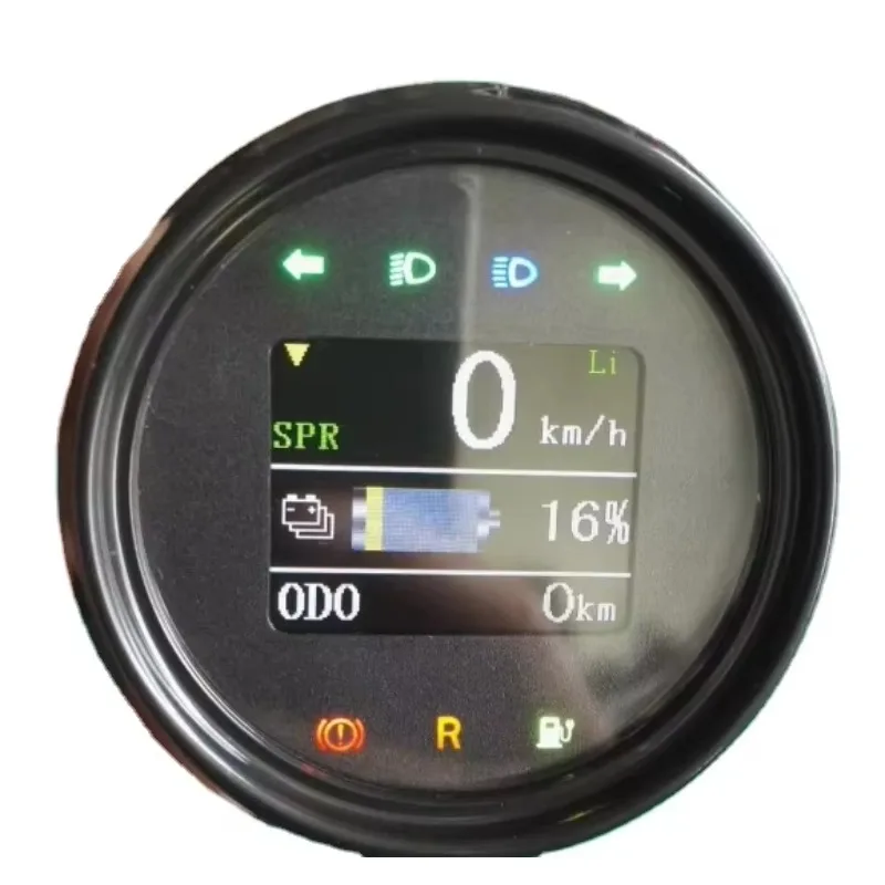 

Car Parts Display Battery Meter 827 Customized Gauge Battery Indicator For Buggy/EV