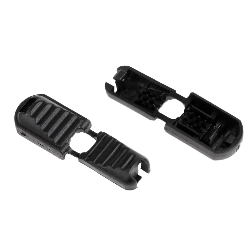 Hard Nylon Plastic Zipper Puller Detachable Zip Extension Zipper Tag for Camping Gear and Sportswear