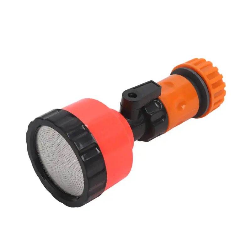 دائم حديقة الرش رؤساء الرش البستنة الحضانة بندقية فوهة البخاخ زهرة سقي الرش لوازم حديقة