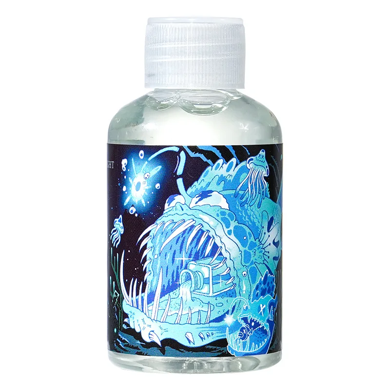18 مللي/50 مللي حبر غير مرئي حبر فلورسنت عالي السطوع آمن وغير سام لعبة فك تشفير الرسم على الجدران