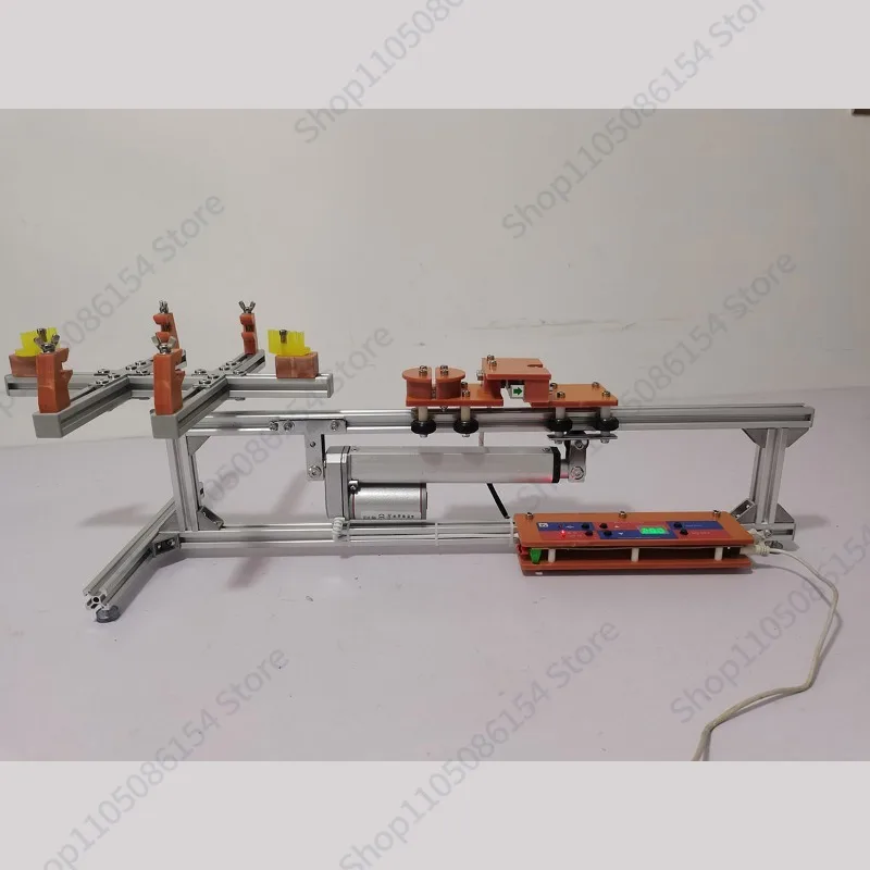 Intelligent digital display electric, badminton racket, threading machine/wire pulling machine