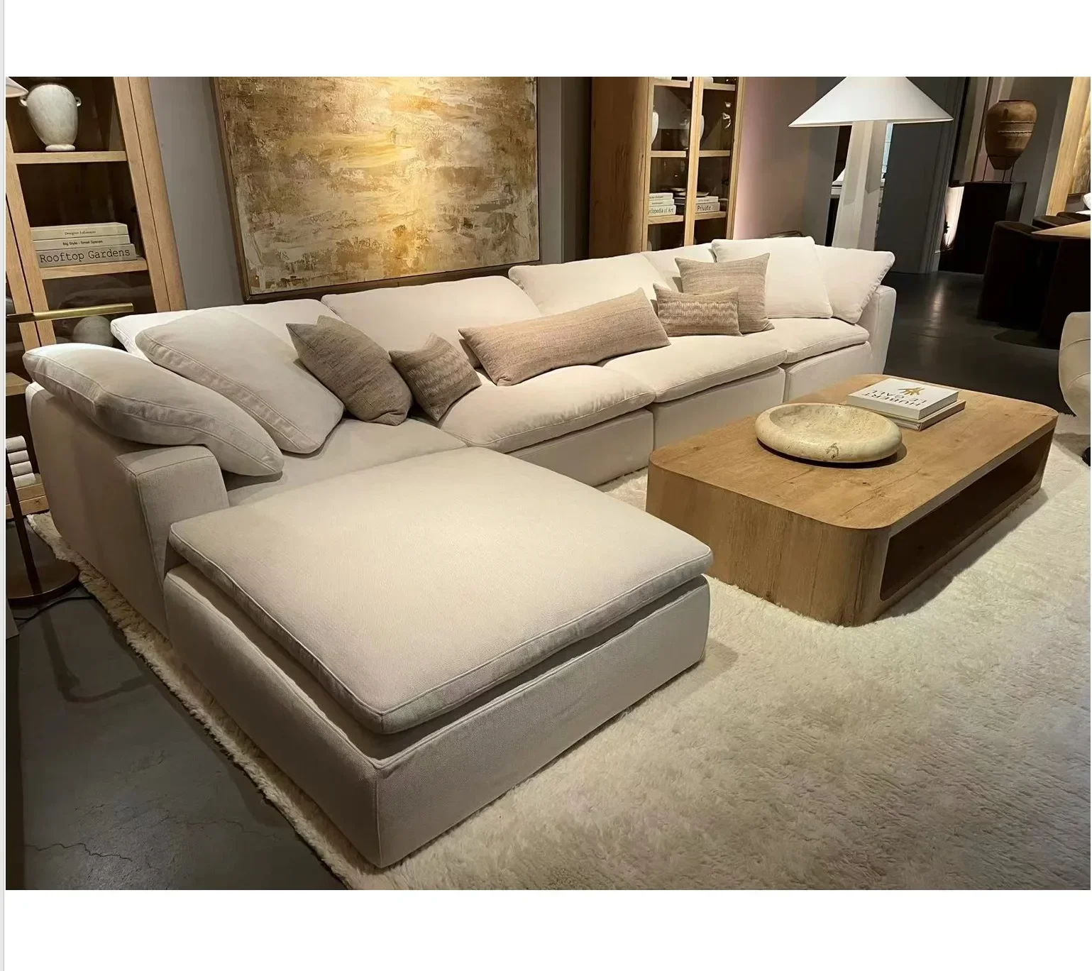 2026 Sofas Set Living Room Furniture Modular Right Arm Chaise Sectional