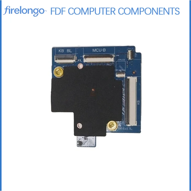 New Original for Dell X17 R1 Backlit Keyboard Daughterboard Flex Cable LS-K474P Replacement