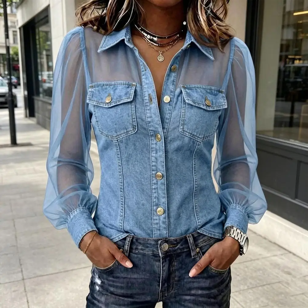 Thumbnail 4 - #7 Cheapest Denim Button Shirts Deals You Can Get
