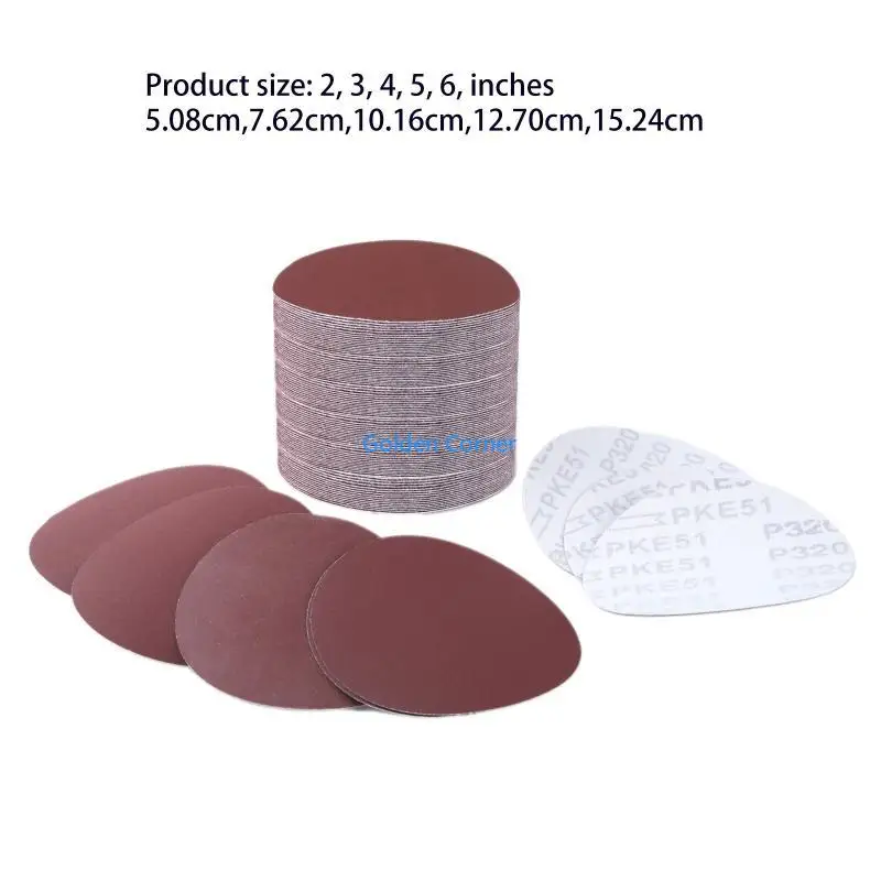 E15D SANDING DIRC SANDPAPERAND ALUMINUM OXIDE SESS