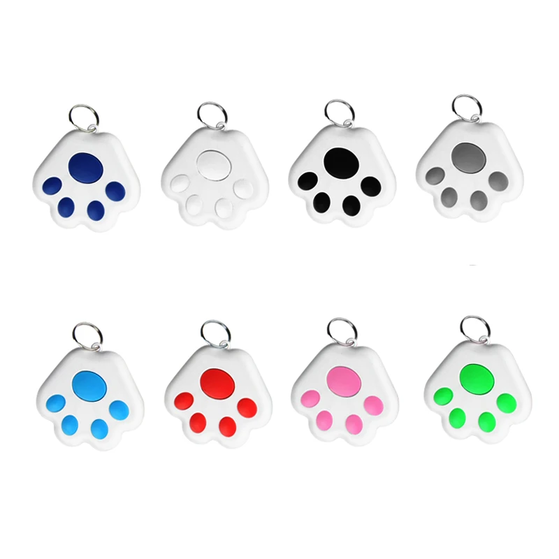 Mini traceur et localisateur GPS intelligent pour animaux de compagnie, Solution en plastique Durable de haute technologie pour propriétaires d'animaux de compagnie, nouvel arrivage, 3 pièces