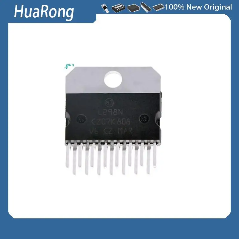 New 5pcs/lot L298 L298N ZIP-15 stepper motor driver chip  298