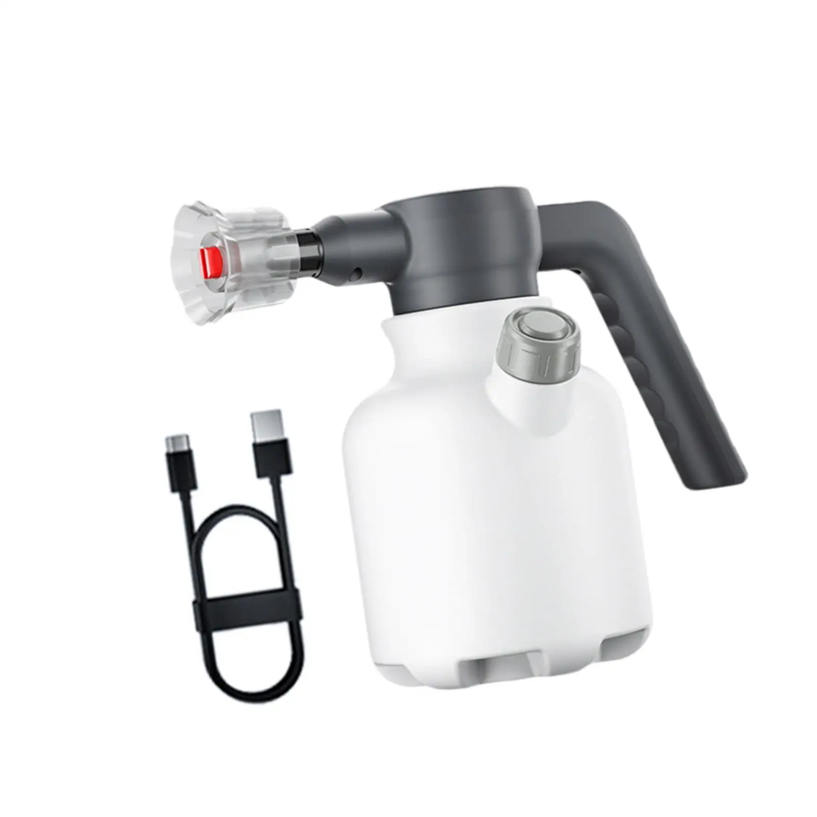 

Электрический распылитель пены с автоматическим нагнетанием, перезаряжаемый насос для мойки автомобилей, сада, обуви, стекол, кухни