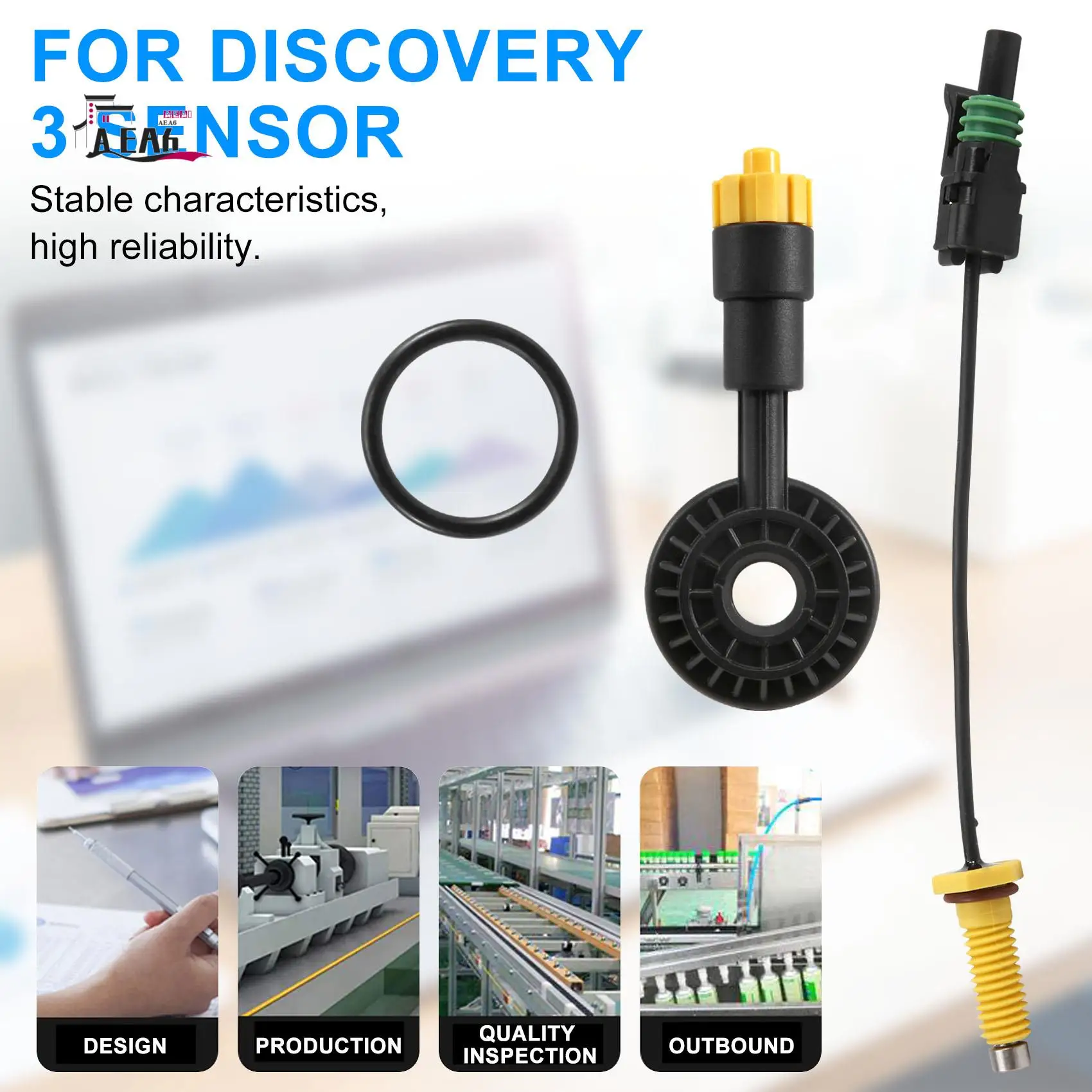 

AEA6-автомобильный топливный фильтр, датчик сердечника фильтра WKW500080 для Discovery 3 4 для Range Rover Sport 2006-2013