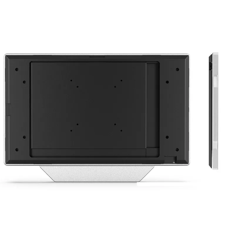 21.5 Inch Face Recognition Attendance Machine on Entry and Exit Face Recognition Access Control Biometric Access Control System
