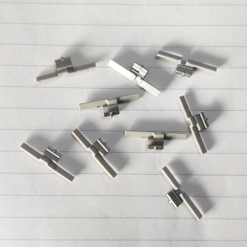 Оригинальная регулируемая кнопка 2D в 3D для консоли Nintend Old 3DS, клавиша-конверта, серый, розовый