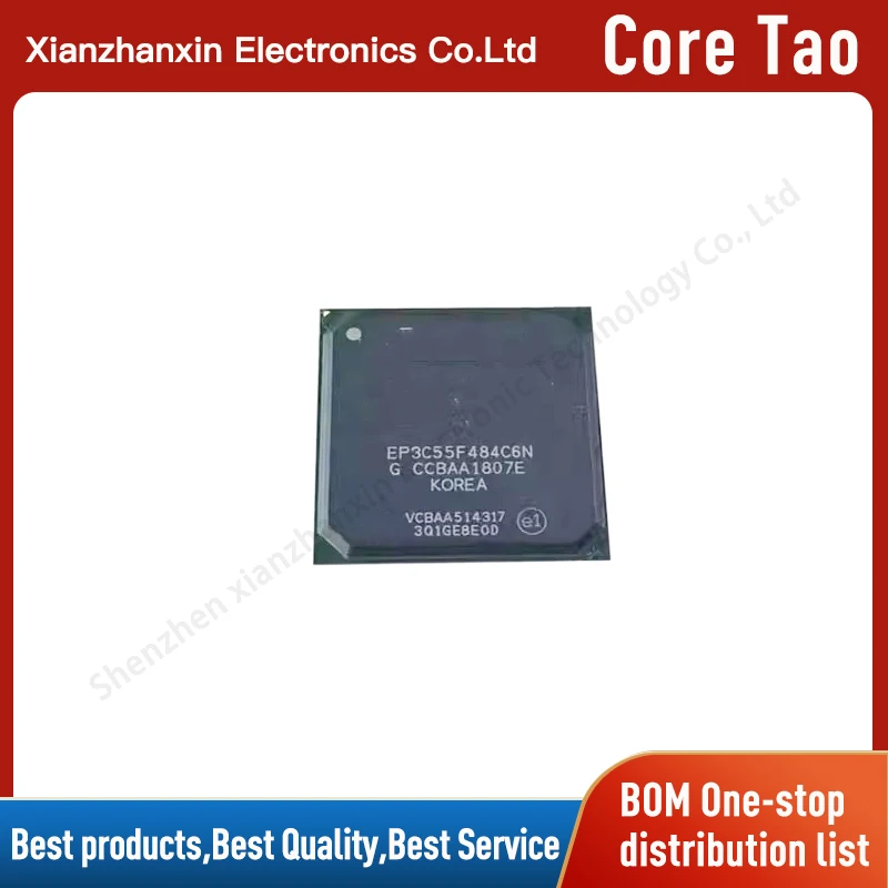 1PCS/LOT EP3C55F484C6N EP3C55F484 C6N C7N C8N 780C8N I7N BGA484 Field programmable gate array chips in stock