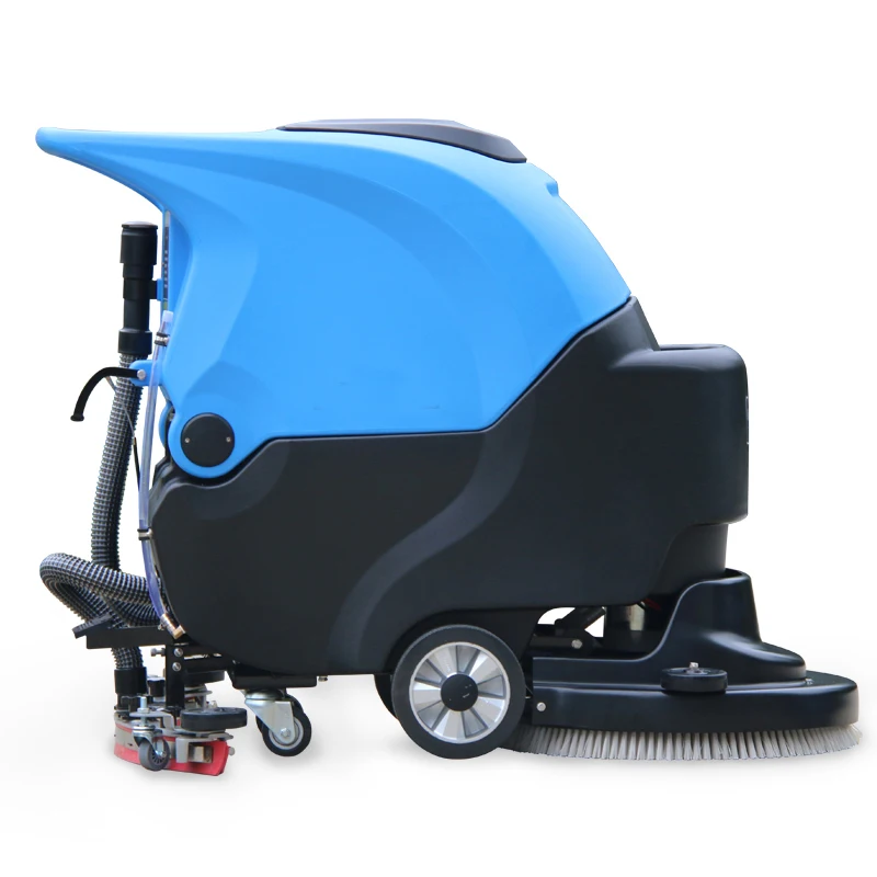 24 commercial self-propelled with a cleaning width of 560 mm and an efficiency of 2300 square meters/hour