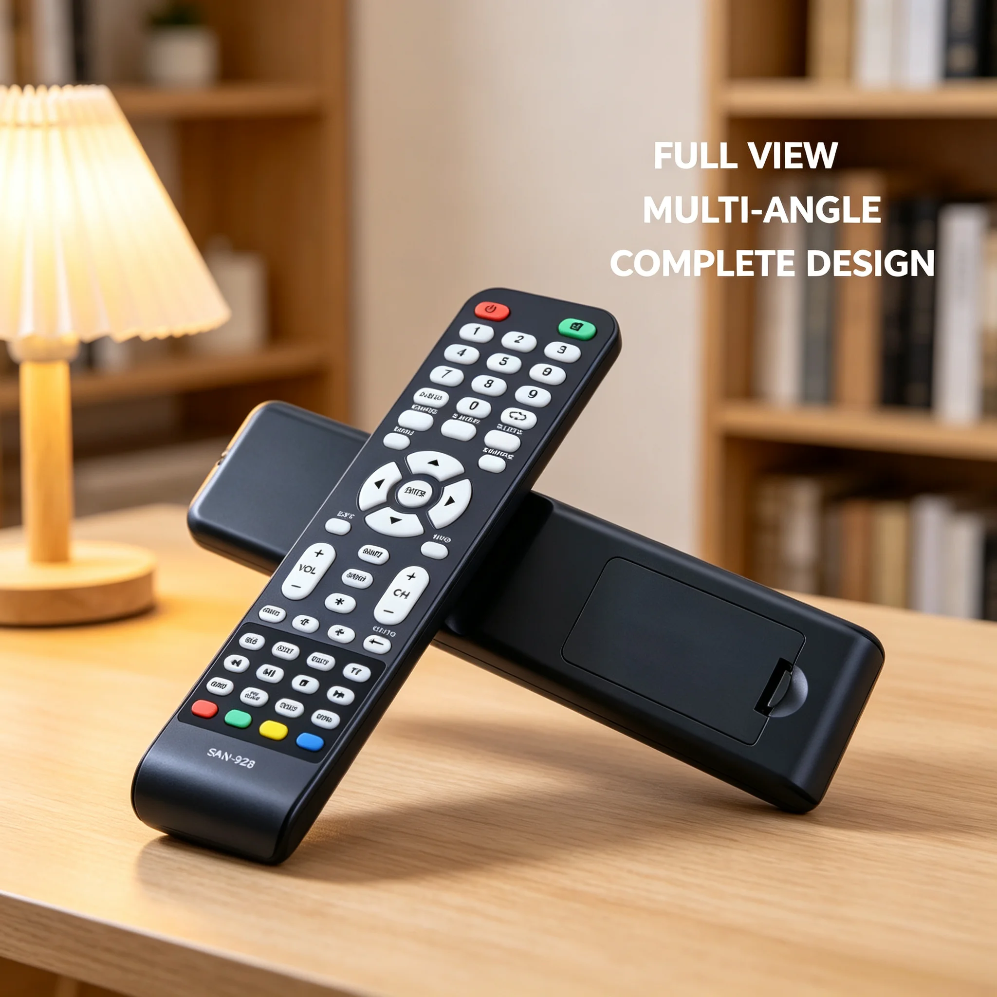 SAN-928 Infrared TV Remote Control, Compatible SAN-930 SAN-932 SAN-934 Household LCD Television Replacement Controller