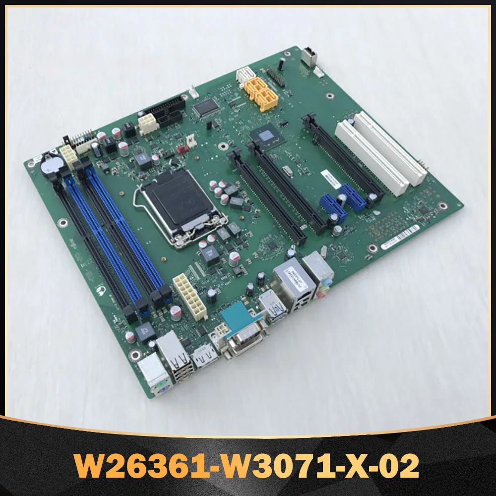 For Siemens W520 equipment motherboard W26361-W3071-X-02 W26361-W3071-Z3-02-36