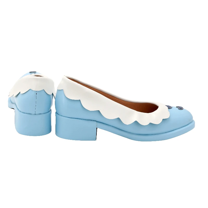 Game NEKOPAR The Shoes are Suitable for Cosplay Chocolates Vanilla Cosplay Shoes Boots Halloween Props