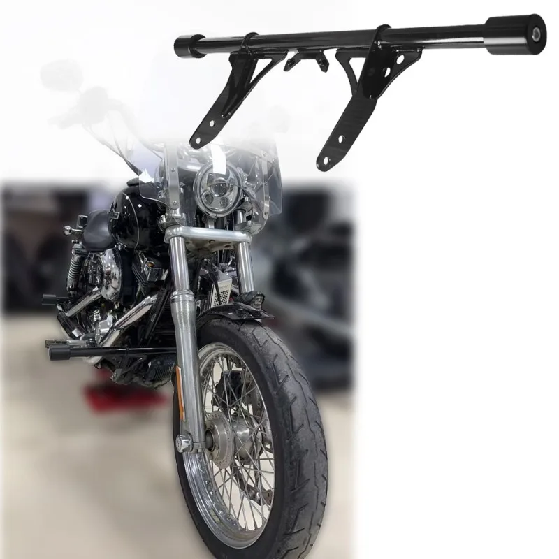 

Motorcycle Accessories Motorcycle Guards Are Suitable for Harley 06-17 Dana Carbon Steel Front One-word Guards