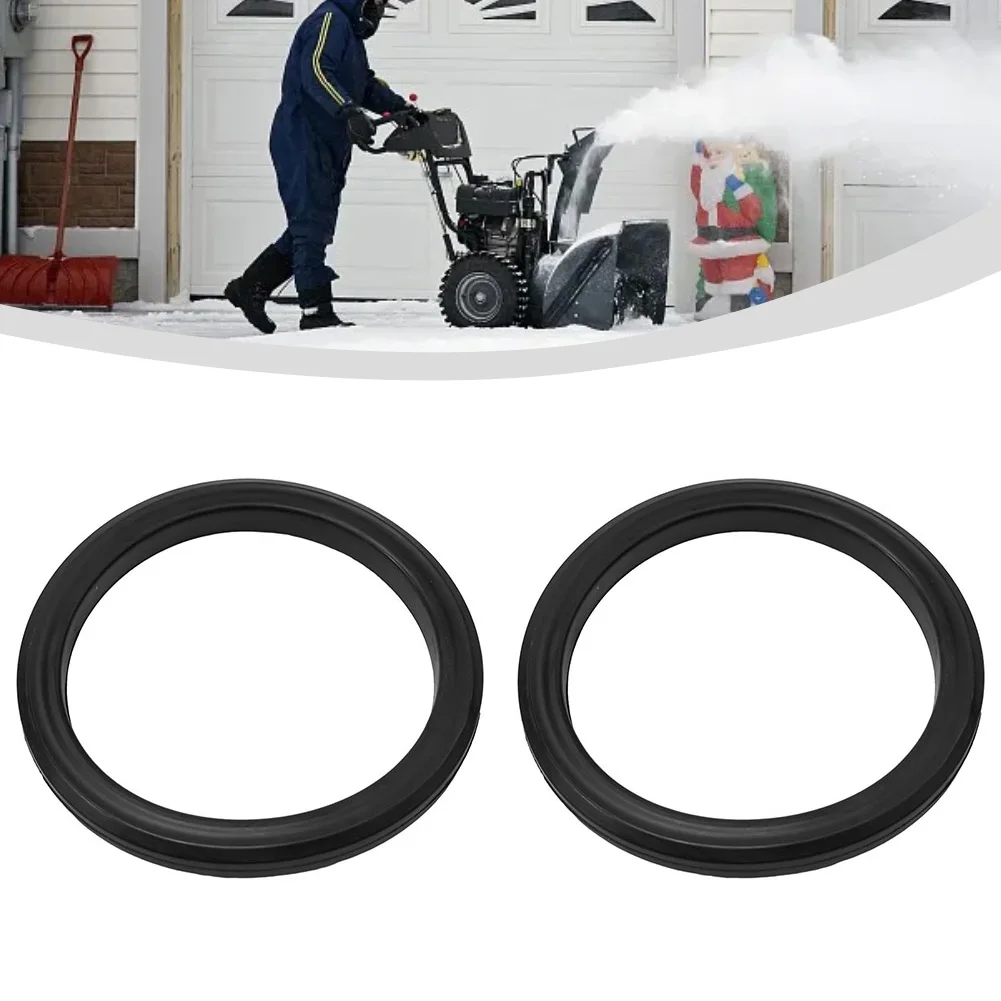 

Replacement Rubber Friction Disks 2 Pack for Snowblowers Models 9530243 7350243 7350243B Reliable Rubber Disks for Snow Clearing