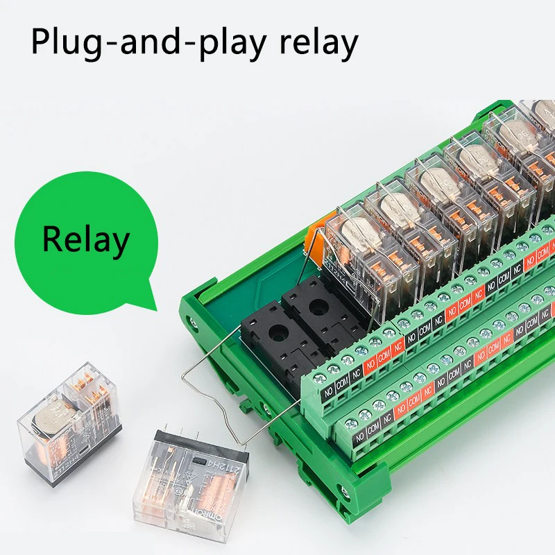 Solid-state intermediate relay control board G2R-1-2 relay module module 24V