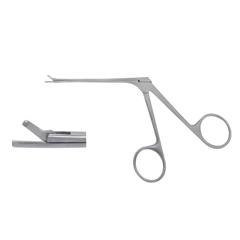 

Reusable Middle Ear Microscopic Polyp Forceps Otoscope forceps ENT instruments The Basis of Surgical Instruments