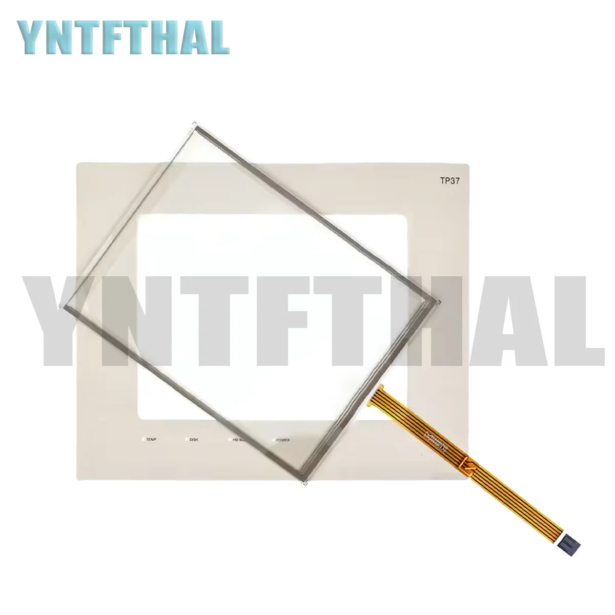 جديد ل 6AV3637-1PL00-0AX0 6AV3 637-1PL00-0AX0 TP37 لوحة اللمس الجبهة التسمية تراكب