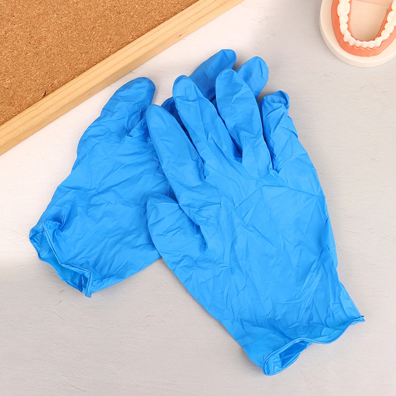 일회용 니트릴 장갑, 가사 청소, 자동차 산업 원예, 애완 동물 관리, 요리 작업, 머리 염색 장갑 도구, 1 쌍