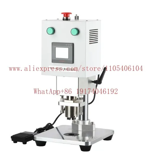 13MM/15MM/20MM Automatic Vial Crimper Multifunctional Sealer Vial Crimping Sealing Machine Oral Caps Capping Machine