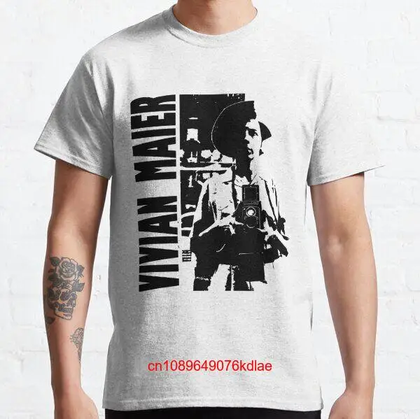 Vivian Maier DESIGNS Classic T Shirt long or short sleeves