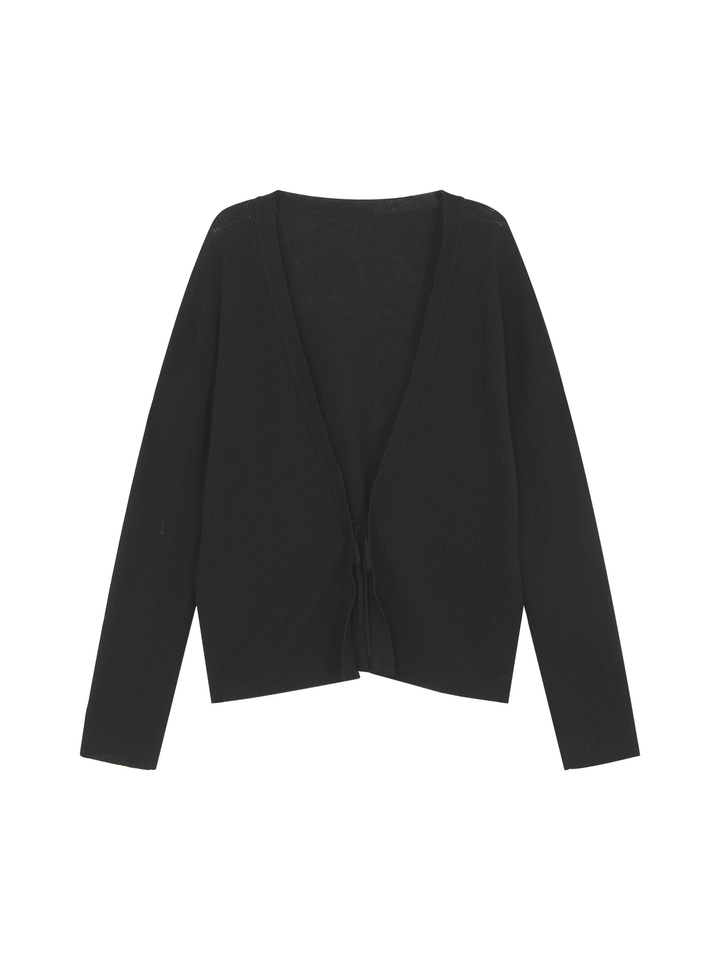 Bla gebreid open vest dames Sle Lazy Faion vroege herfst top rood Celebri Gallery 2025, nieuwe collectie, eenvoudig woon-werkverkeer...