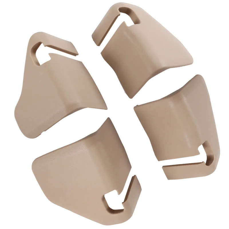 

X39A-For Honda Odyssey 05-08 4Pcs Middle Row Seat Rail Trim Cover Kit 81195-SFE-J01ZD 81595-SFE-J01ZD 81195-SFEZ01ZD 81595SFEZ01