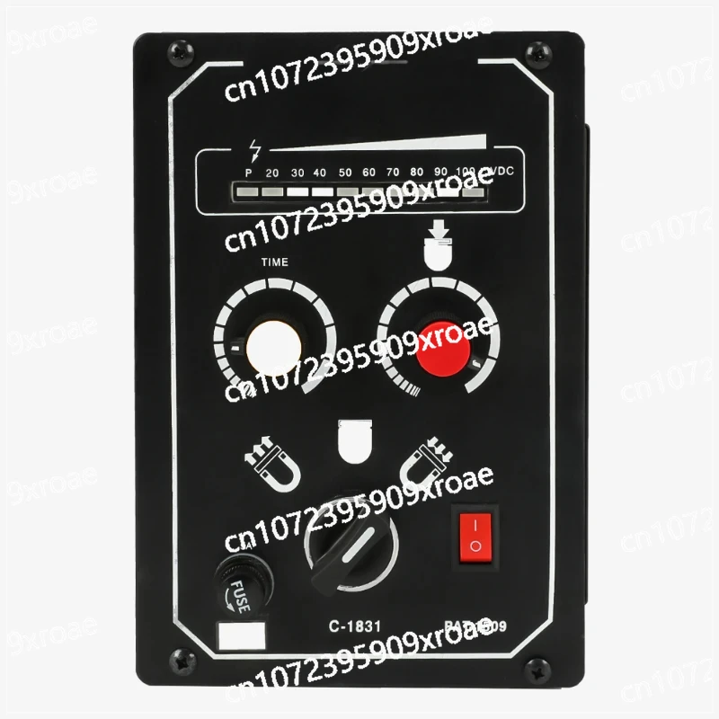 

110V 10A Electro Magnetic Chuck Controller Magnetic Force Add-on with LED Display Fit for All Kinds of Electromagnetic Chucks