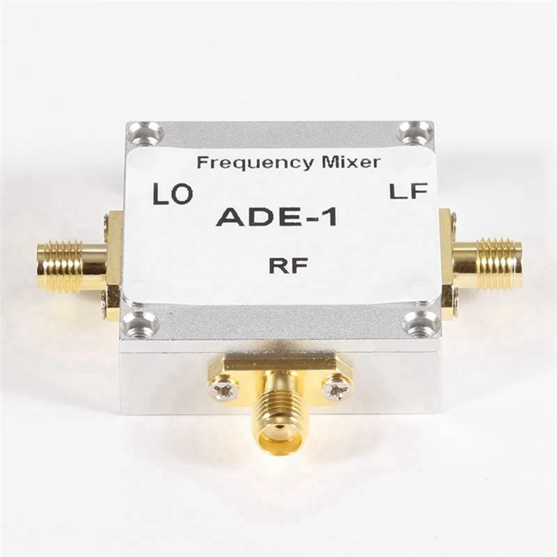 

Practical-RF Frequency Mixer Up Down Frequency Conversion Bidirectional Passive Mixer For Signal Conversion ADE-10