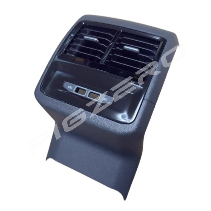 L17G864298A82V Genuine Channel Rear Air Conditioning Vent Panel Frame for Volkswagen Sagitar 2019 2020 2021-2025 Bright Black