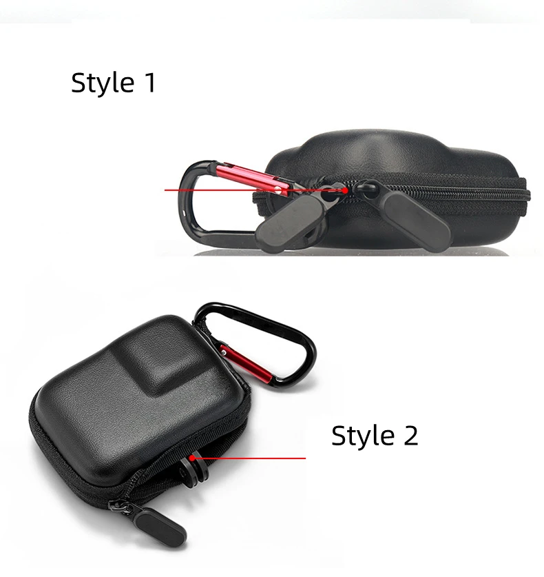 

Suitable for Insta360 Ace Pro/Ace Protective Storage Bag Sports Camera Accessories Black Gray