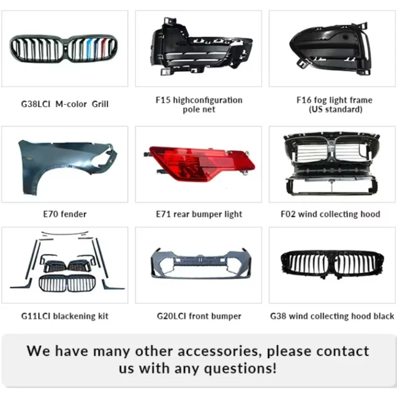 High Quality Cheap Price Car Body Kit Car Auto Parts Rear Bumper for Mazdas M3 2007