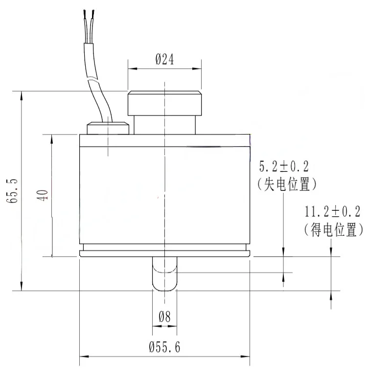 CNC Tool Holder AK31 Series Tool Tower Electromagnet AK3180A Huayang DGM1-2/24 Electromagnet