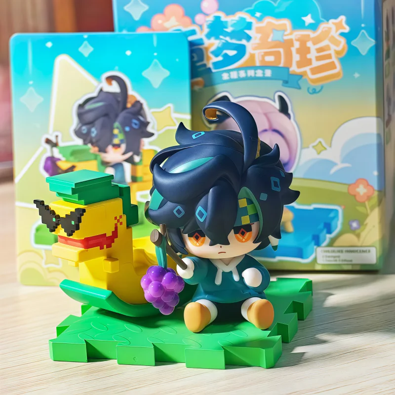 

Genshin Impact: Серия «Детские мечты и фантазии» — Коллекционная фигурка-сюрприз (слепая коробка) — Персонажи: Вандерер, Кинич, Арлекино, Невиллет — Милый подарок-игрушка