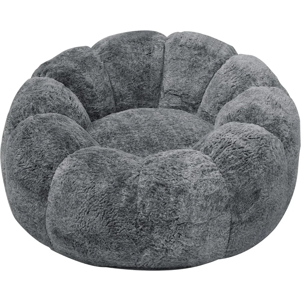 Bean Bag Chairs for Adults with Filler, 36